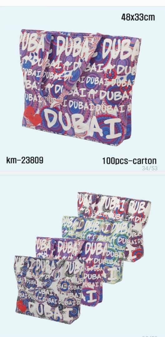 DUBAI SOUVENIR HAND BAG