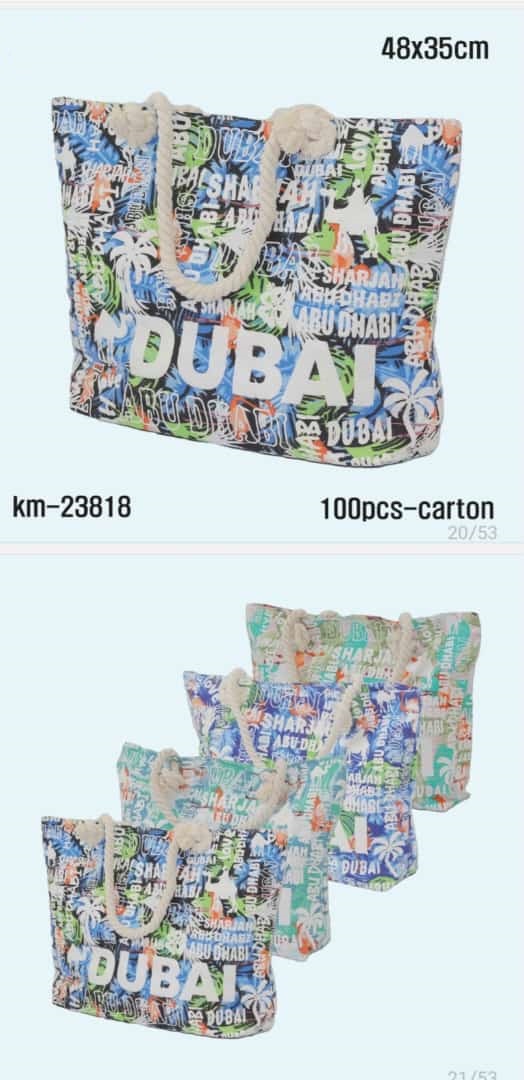 DUBAI SOUVENIR HAND BAG