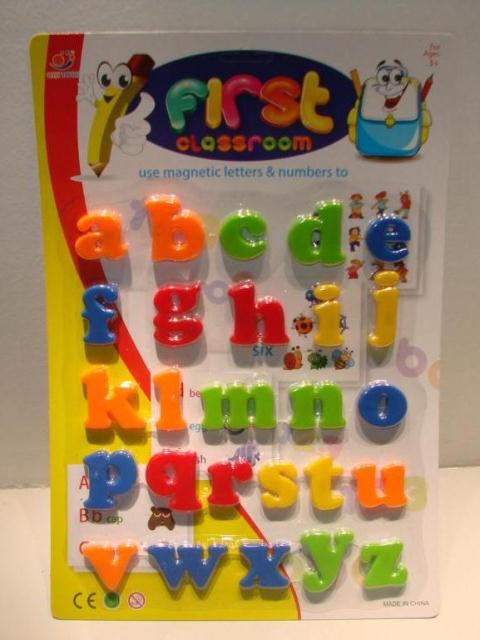 MAGNETIC LETTERS