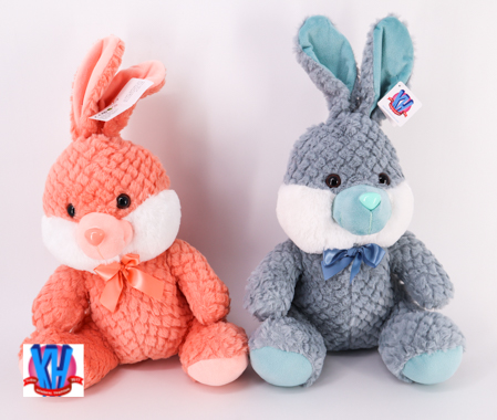 35CM RABBIT 4 CLRS