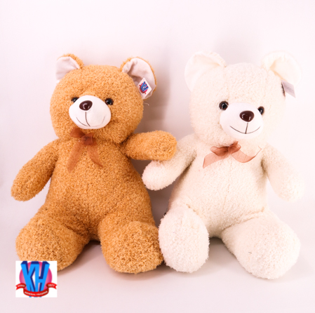 50CM BEAR BROWN & BEIGE