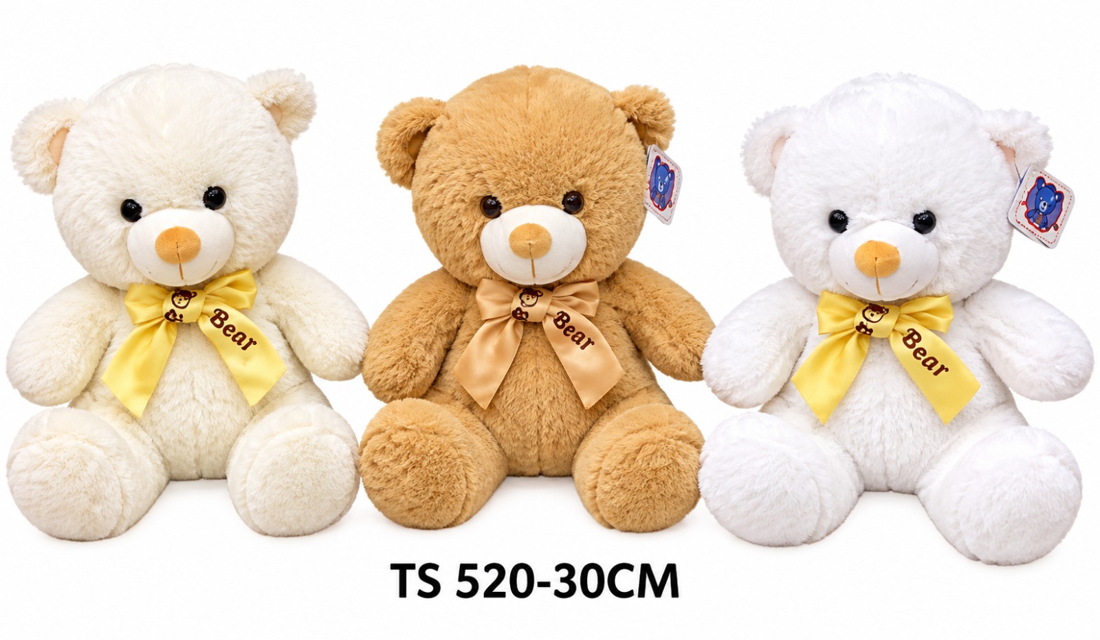 30CM Bear, 3 Colors