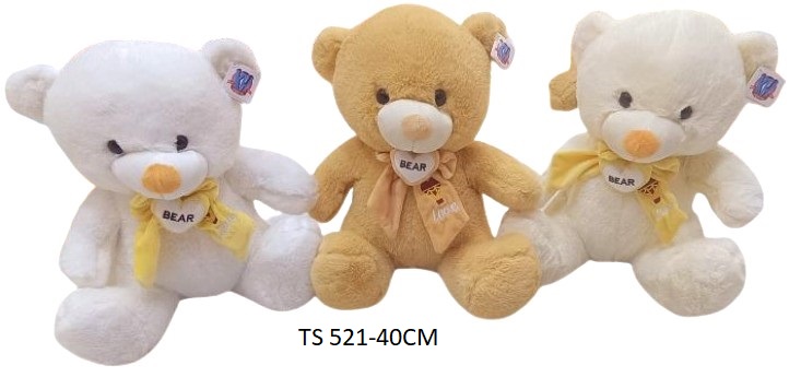 40CM Bear, 3 Colors