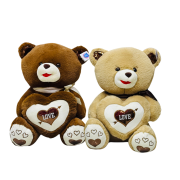 50CM BEAR 2 CLRS