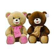40CM BEAR 2 CLRS