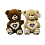 30CM BEAR 2 CLRS