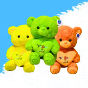 25CM BEAR 3 CLRS