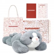 65cm weighted cat L (with bag and cards)