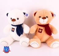 40CM BEAR 2 CLRS