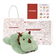 50cm weighted dino (with bag and cards)